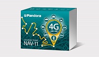 Pandora NAV-11   4G GPS-       