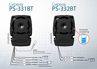  Bluetooth- Pandora PS-332BT